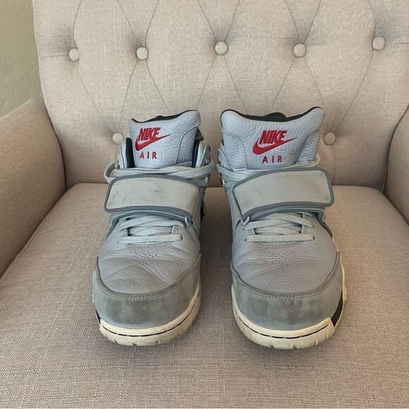 Nike Air Trainer Victor Cruz 'Wolf Grey' Leather 777535-001 Size 13 - Picture 3 of 10